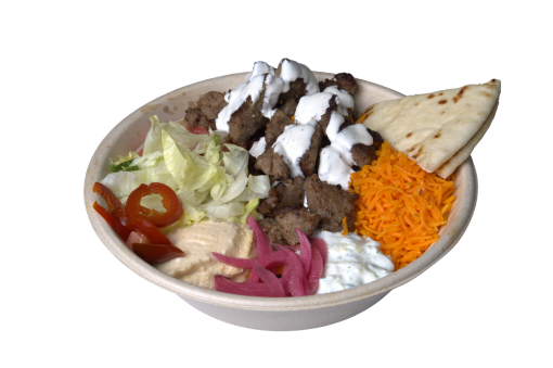 Picture of Gyro Bowl (full meal)