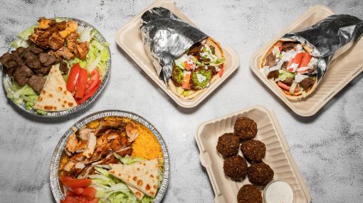 Picture of Halal Cart Buffet Full Meal (Minimum 10 People)