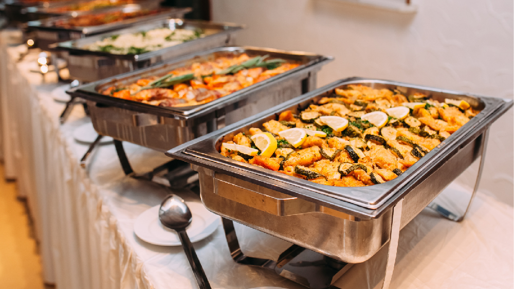 Buffet-Style Catering